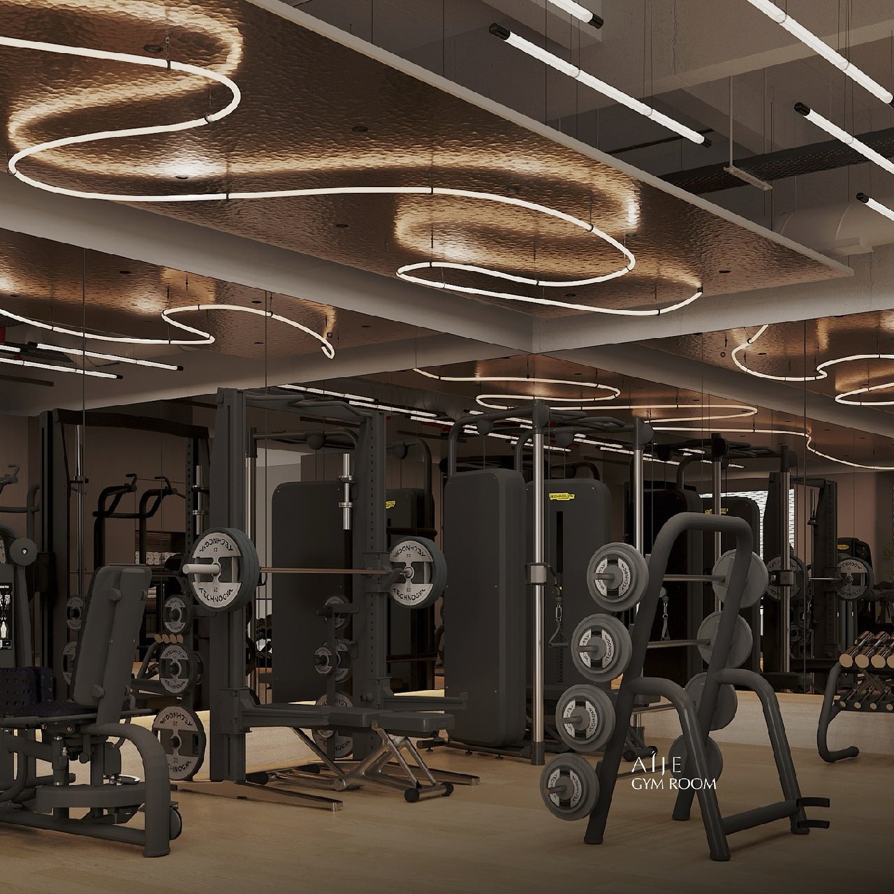 AÍJE Gym Room — фото 3