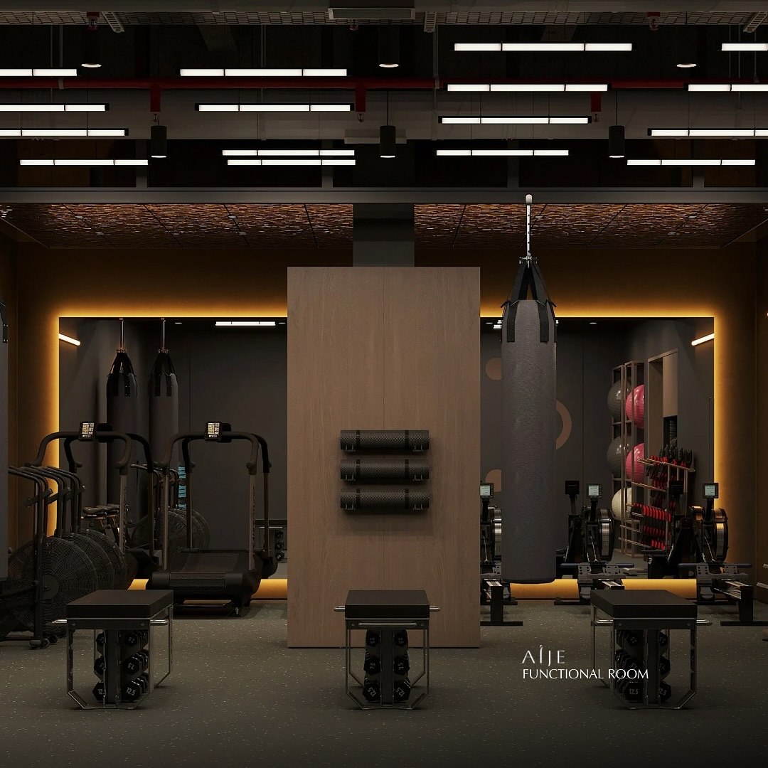 AÍJE Functional Room