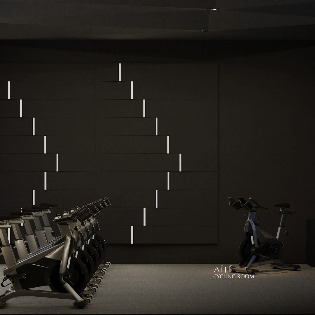 AÍJE Cycling Room